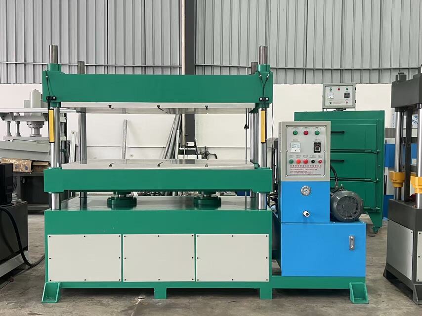 EVA sponge hot press forming machine