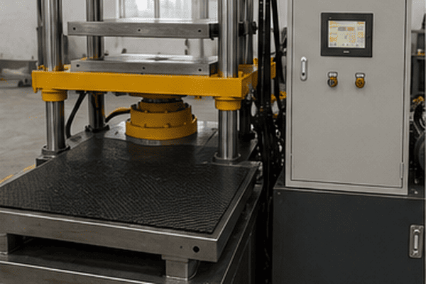 carbon fiber sheets from prepreg hot press selection