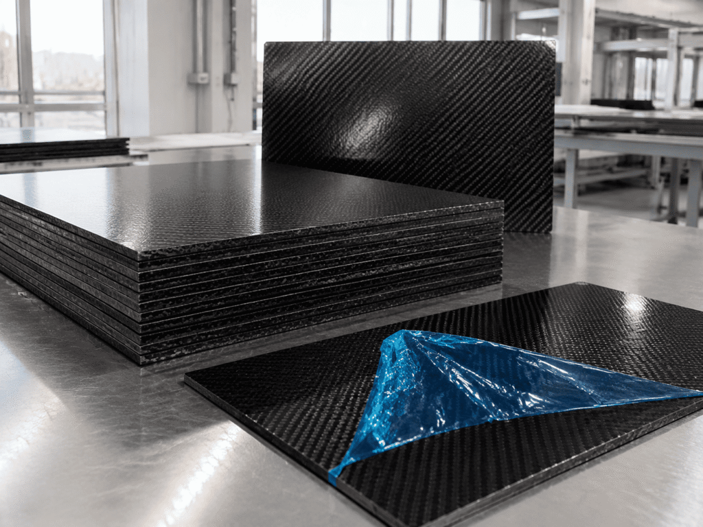 Carbon Fiber Sheet Hot Press Production Line