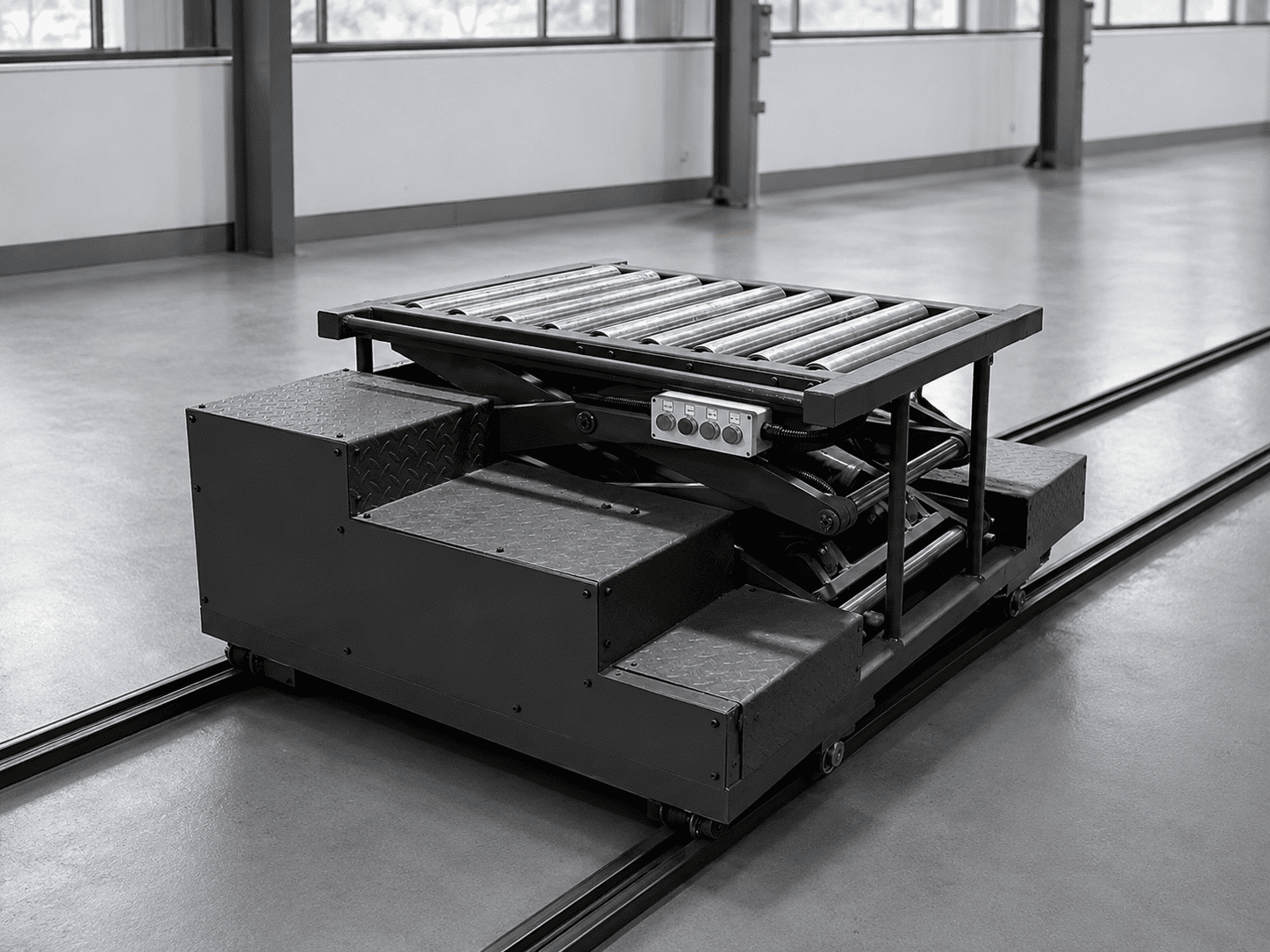 Loading onto the Lift Table