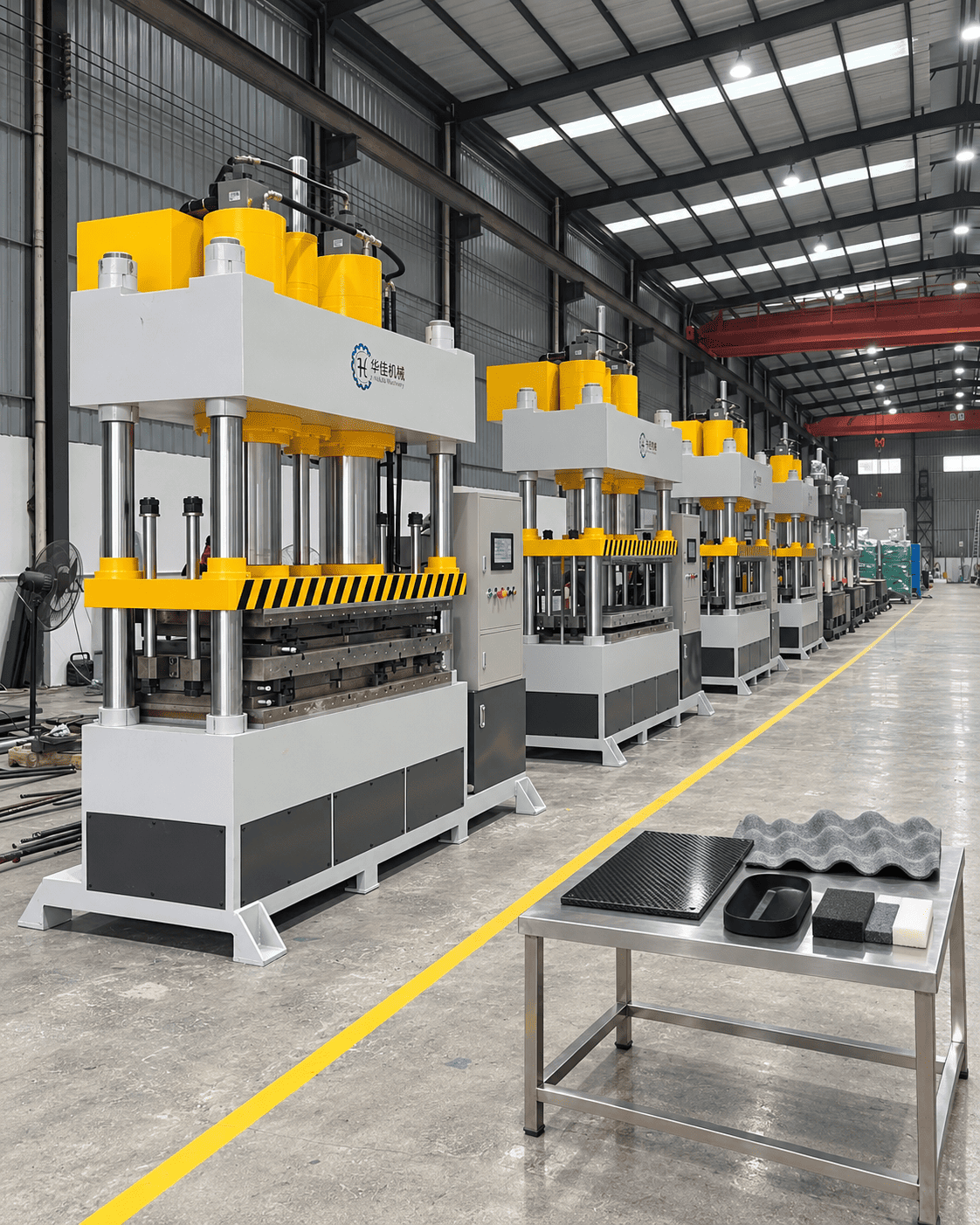 Huajia Hydraulic Forming Equipment