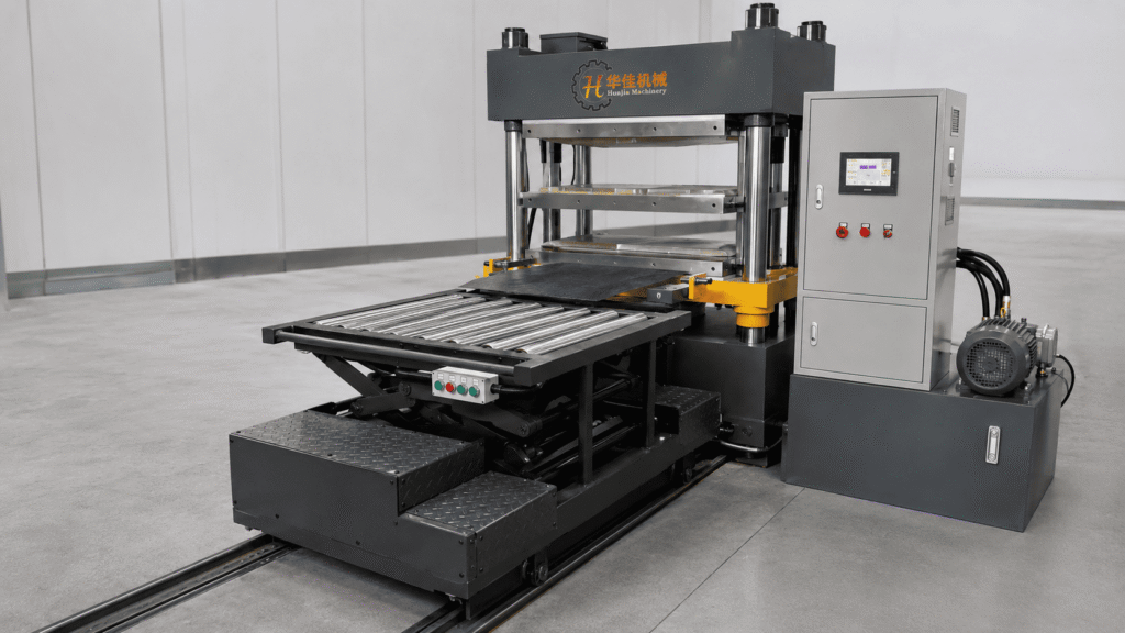 Carbon Fiber Sheet Hot Press Production Line