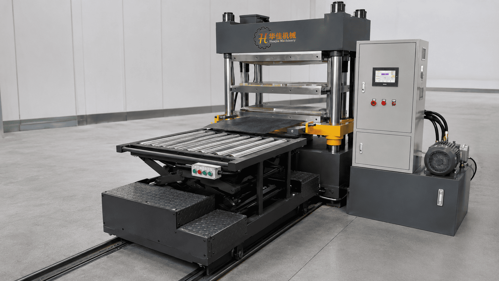 Carbon Fiber Sheet Hot Press Production Line