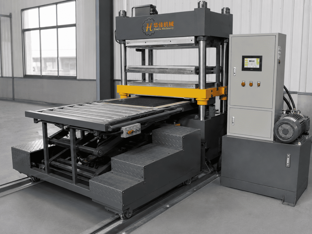 Carbon Fiber Sheet Hot Press Production Line