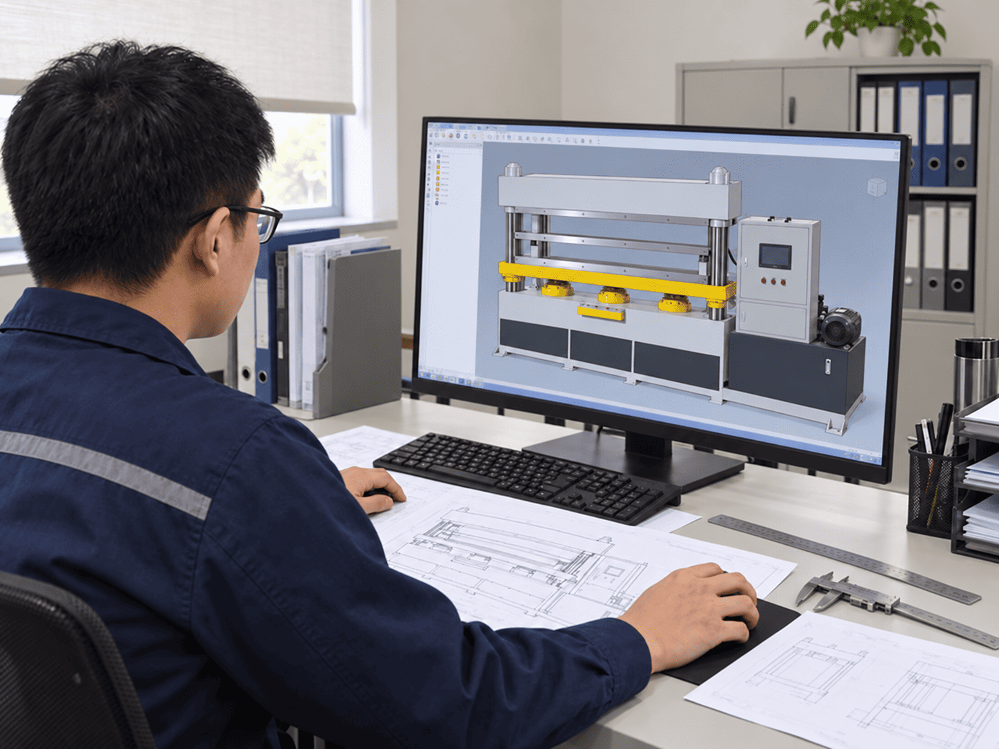 Engineering design and CAD drawings