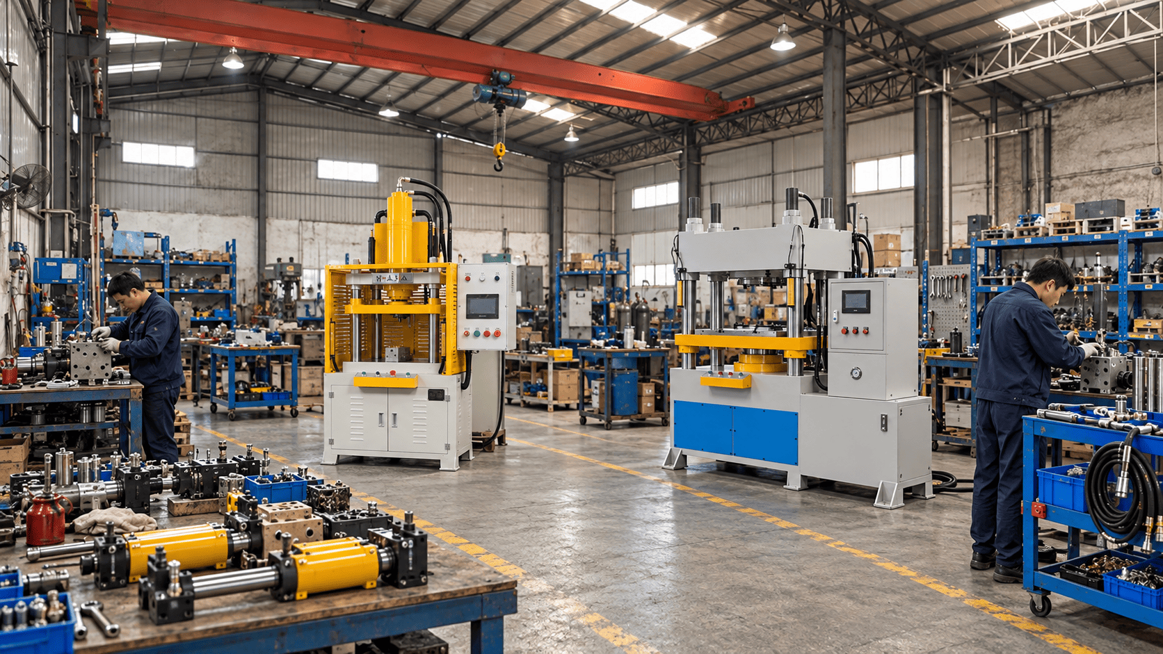 Huajia manufacturing workshop