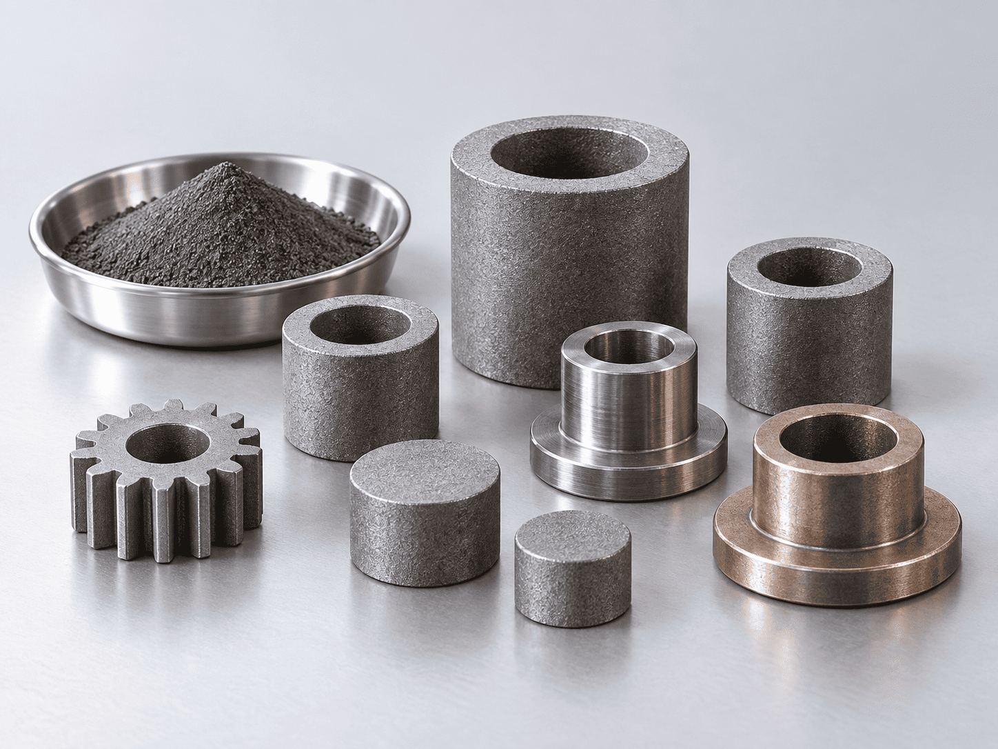 Powder Compacting Press Solution