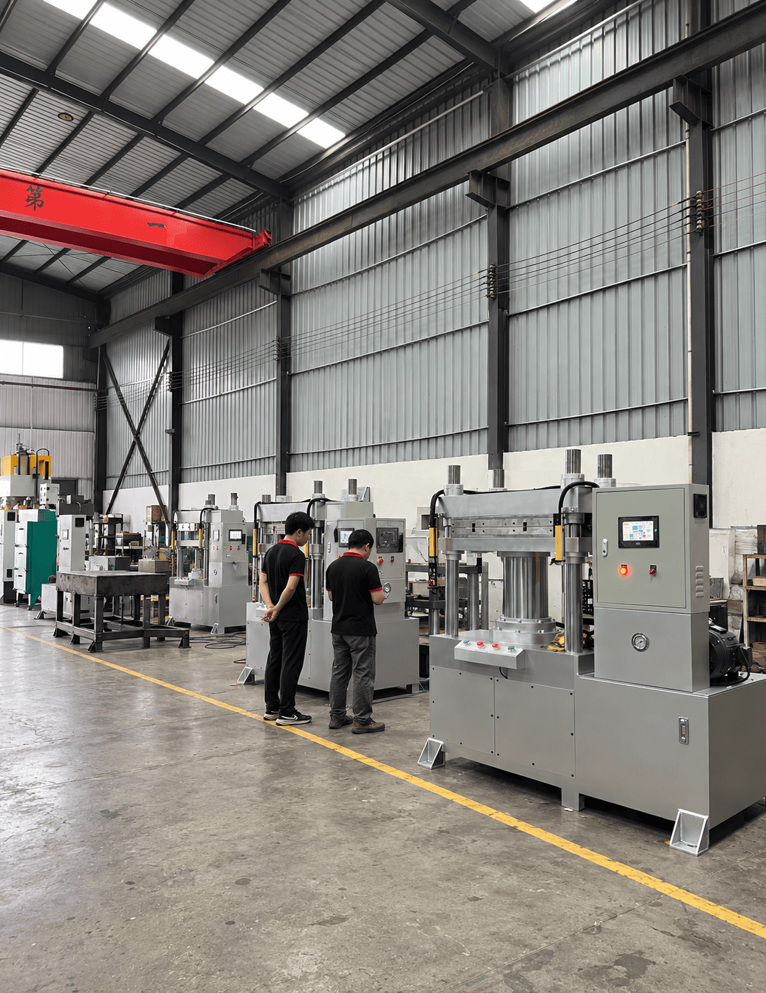 Huajia hydraulic equipment manufacturing facility