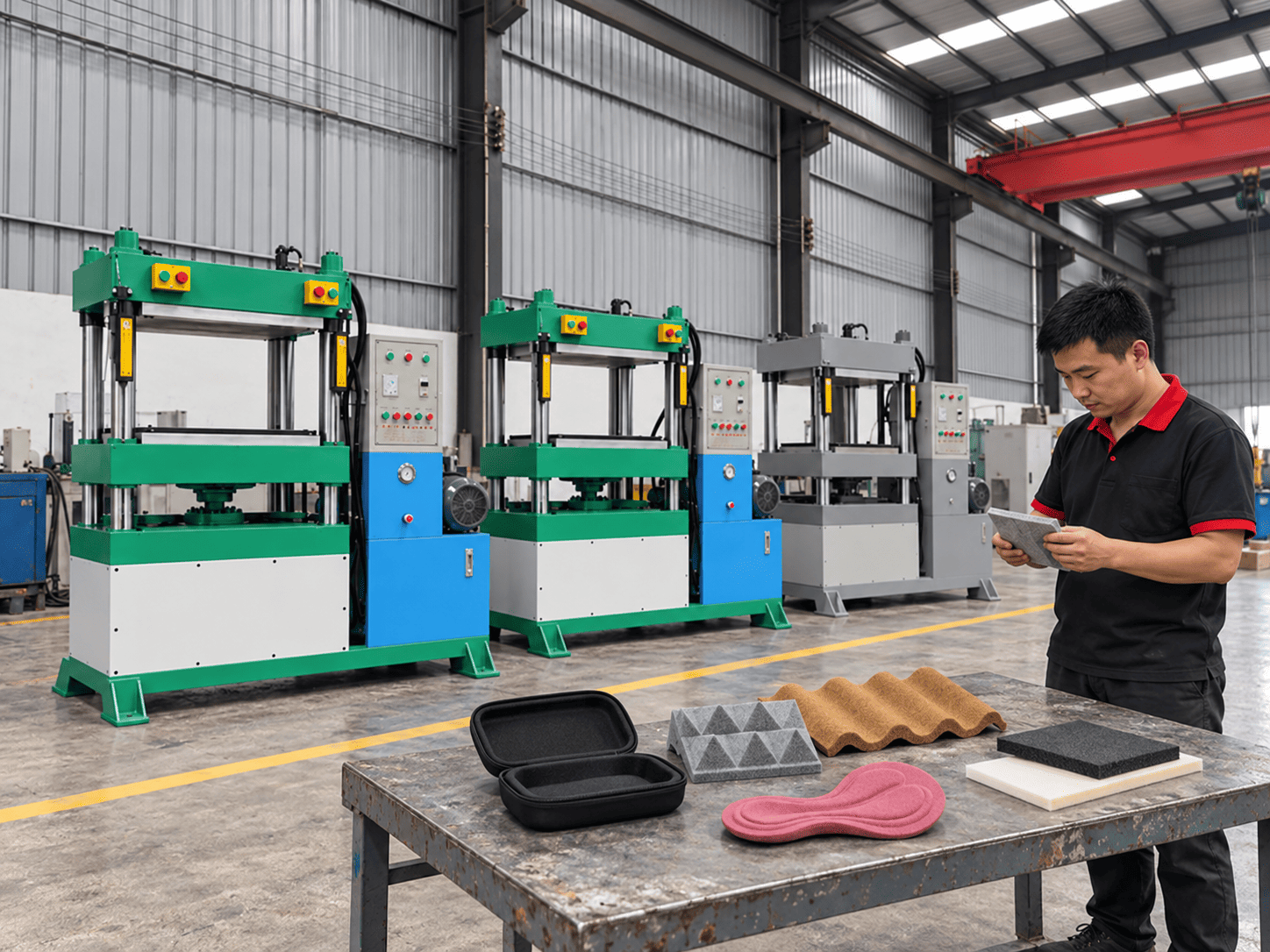 Material-Specific Equipment