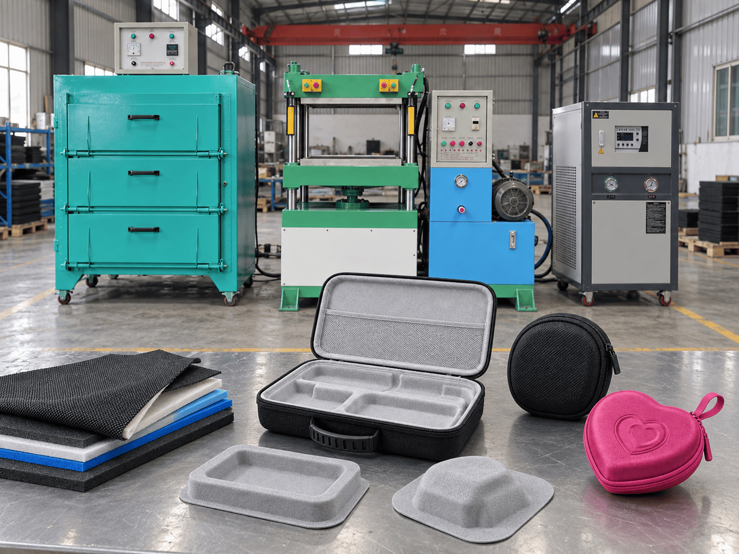 EVA Case Manufacturing Project