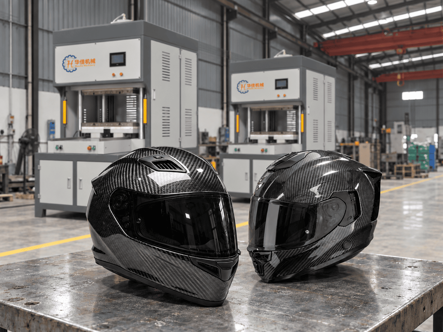 Carbon Fiber Helmet Project