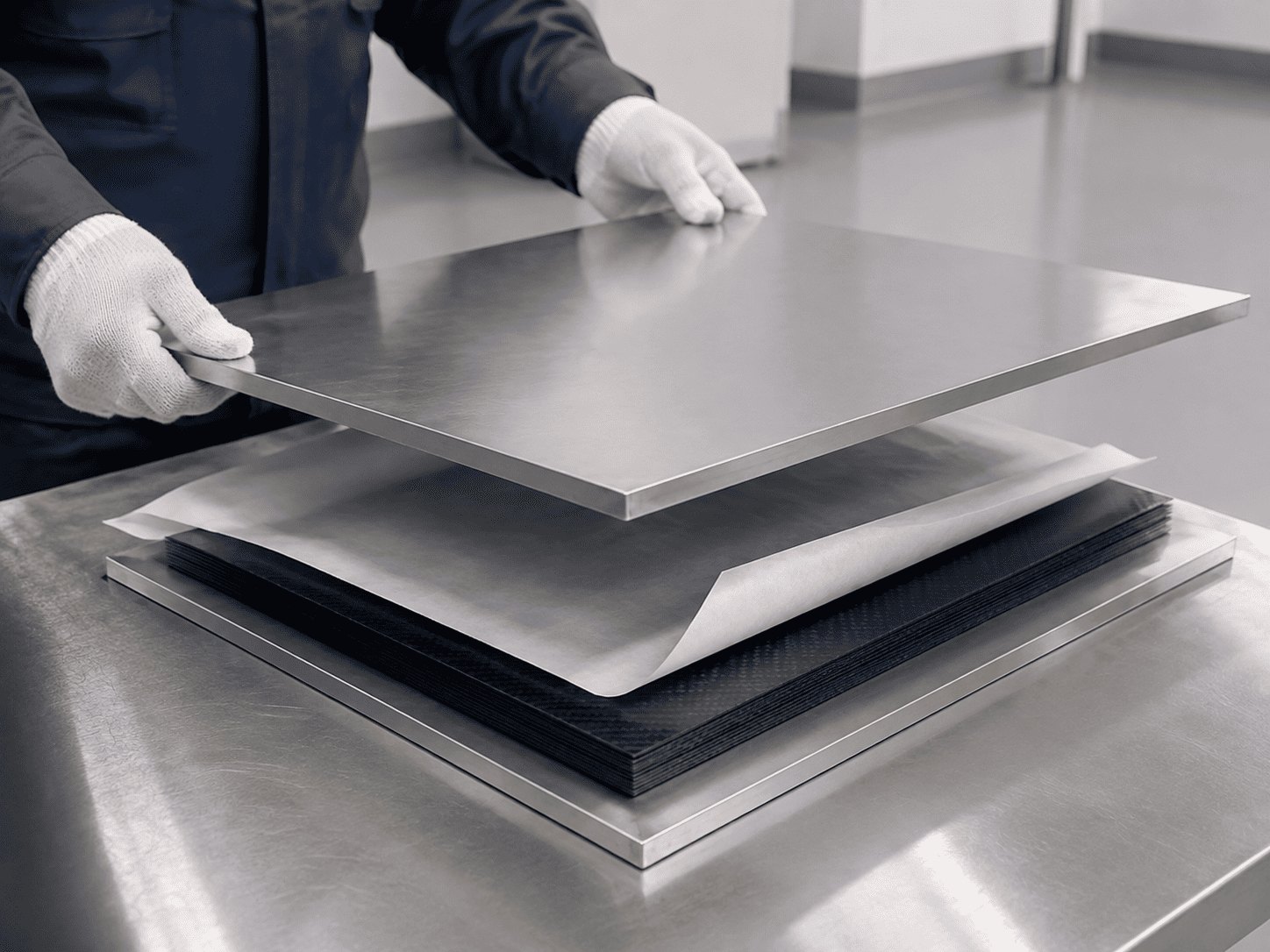 Separator Plate Preparation