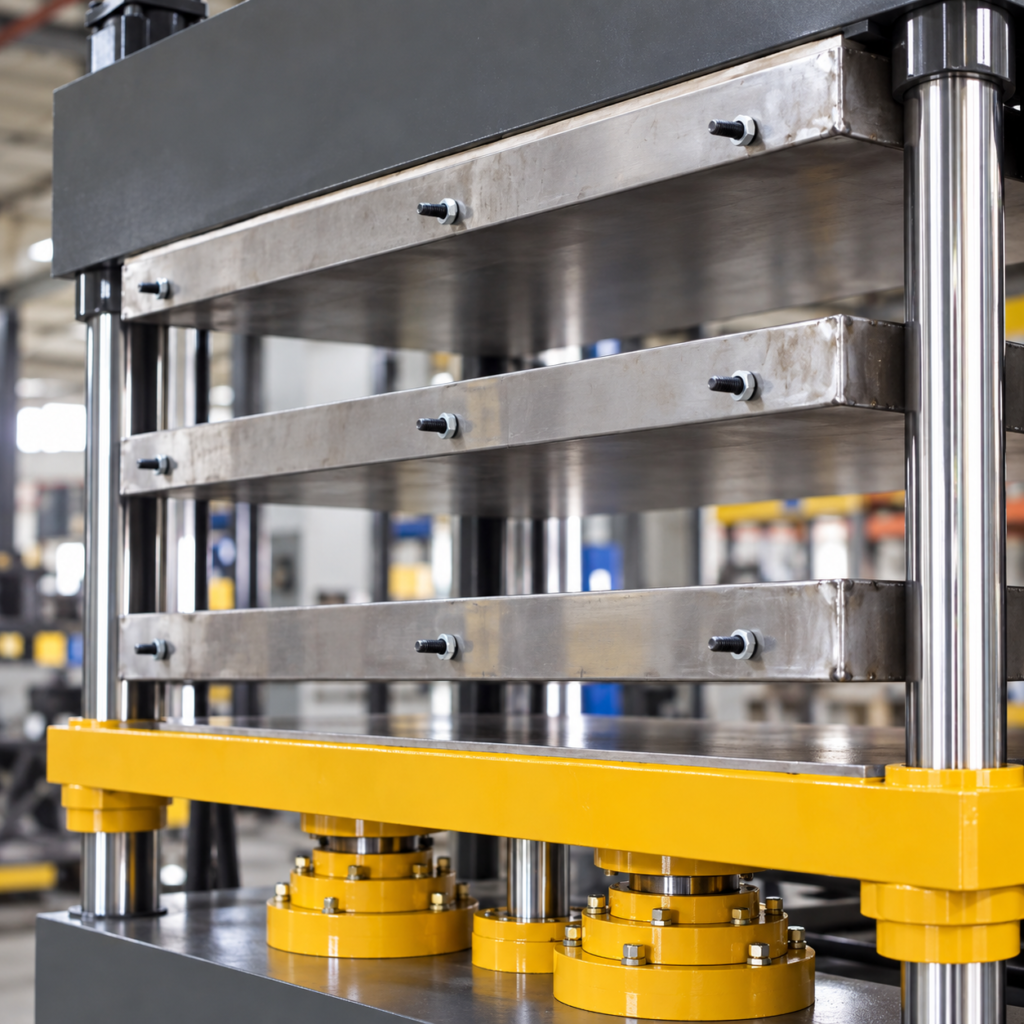 Three-Layer Heated Platen System