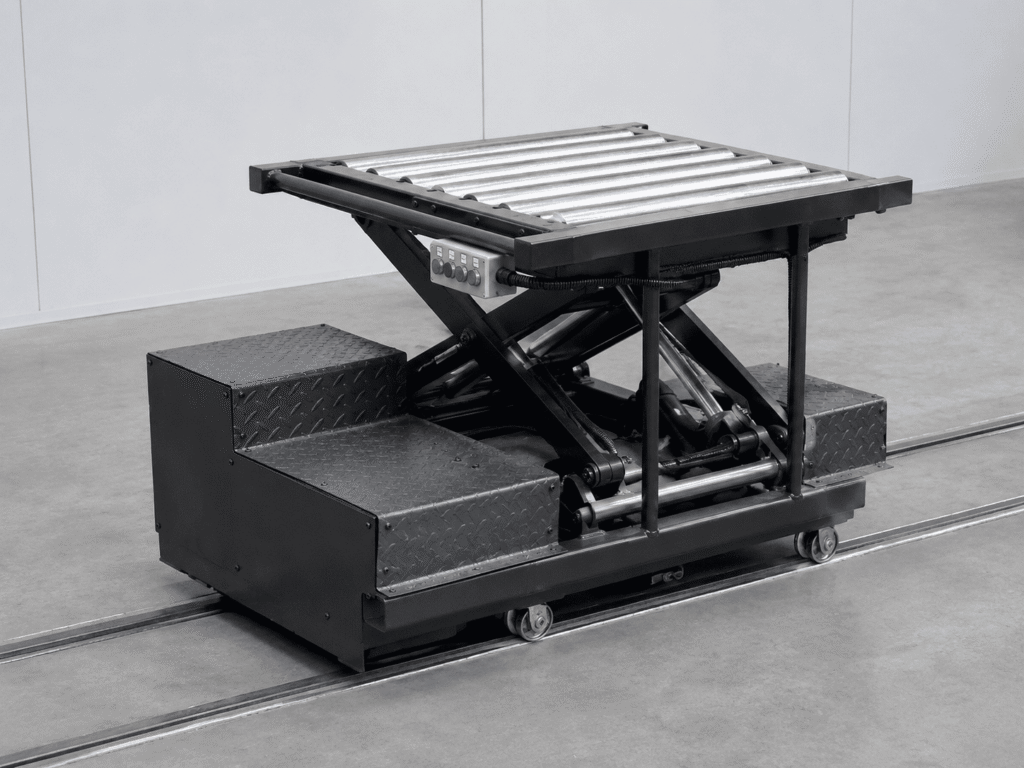 Loading onto the Lift Table