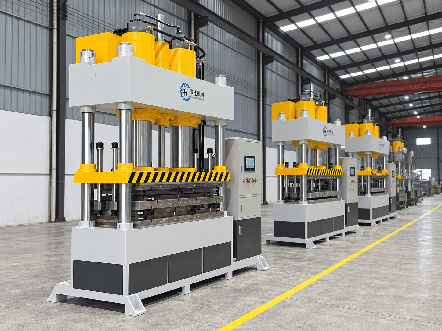 Hot Press Machine