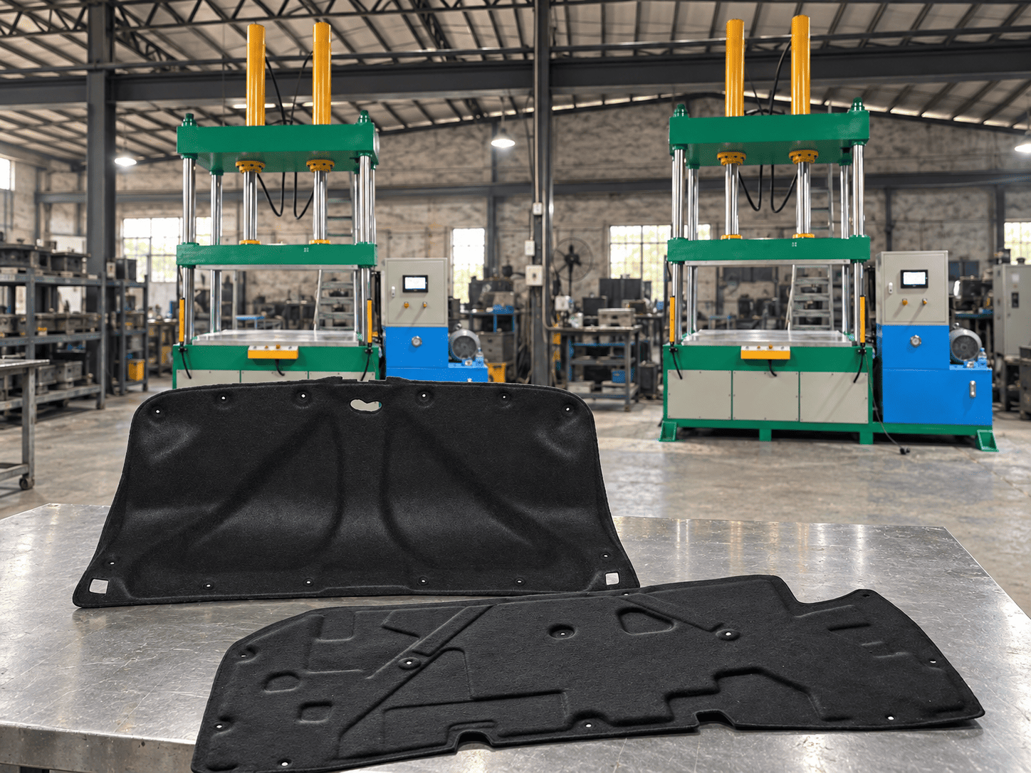 Felt Automotive Interior Project