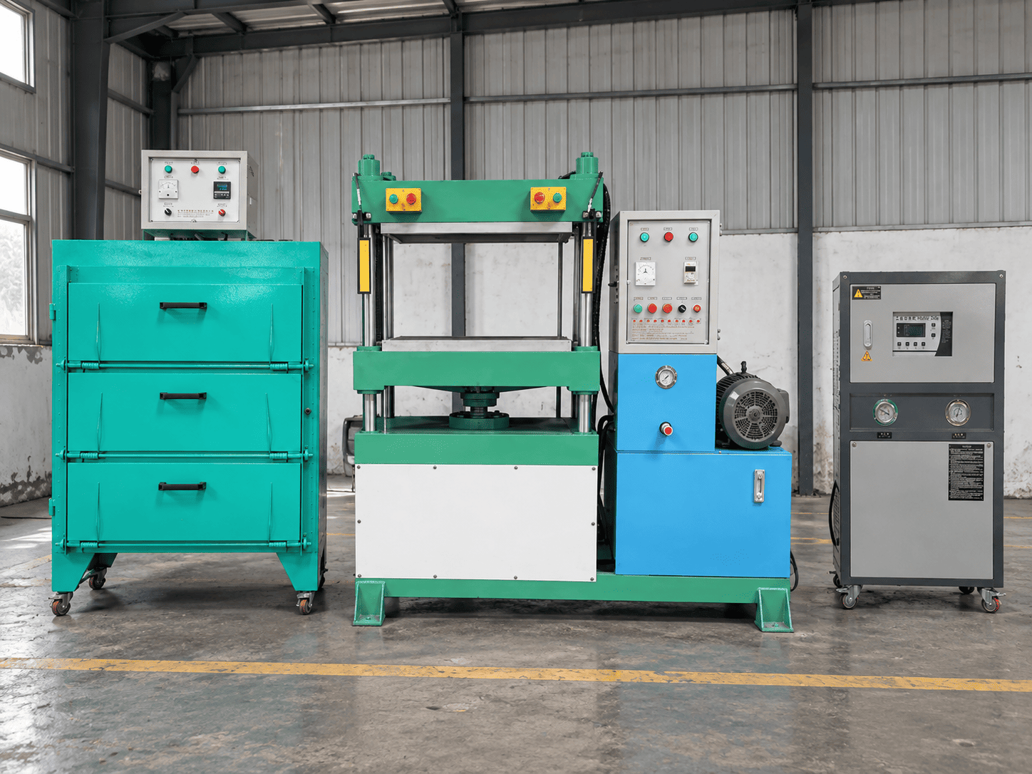 Cold Press Machine