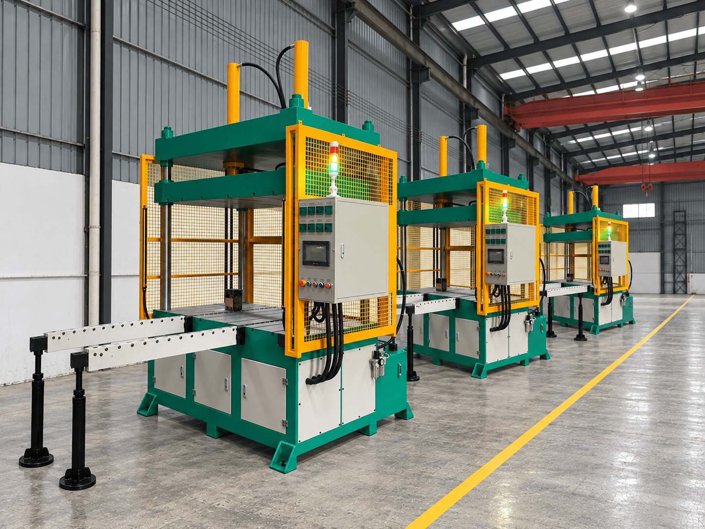 Four-Column Hydraulic Press