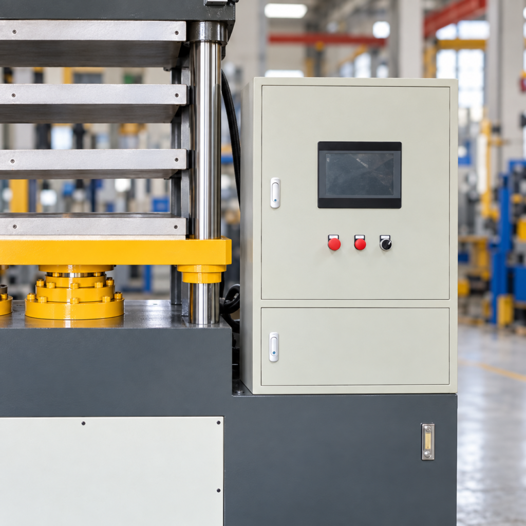 PLC Touchscreen Control