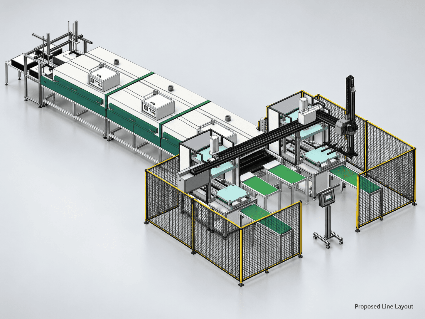Carbon Fiber Production Line