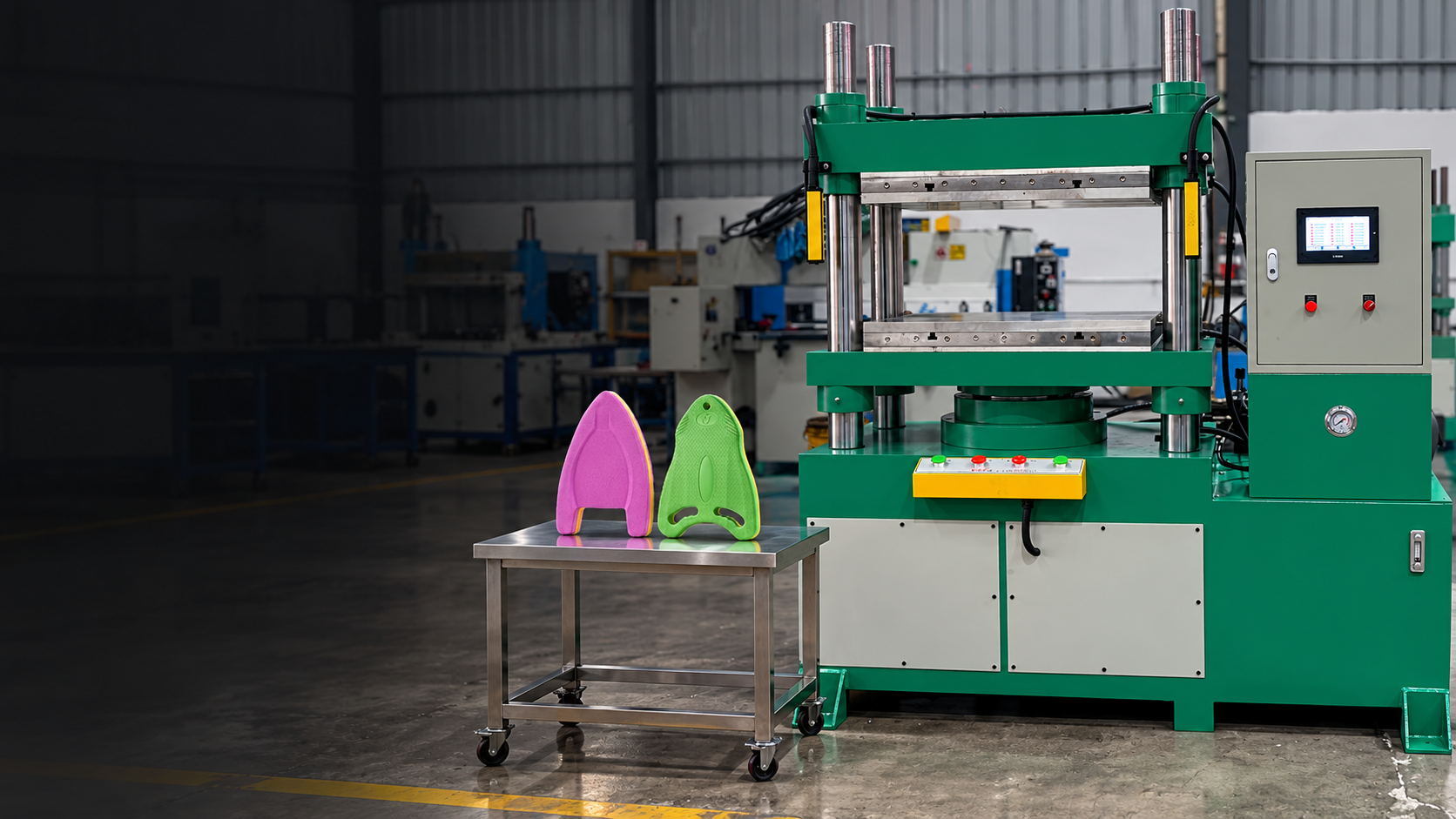 Hot and Cold Press Forming