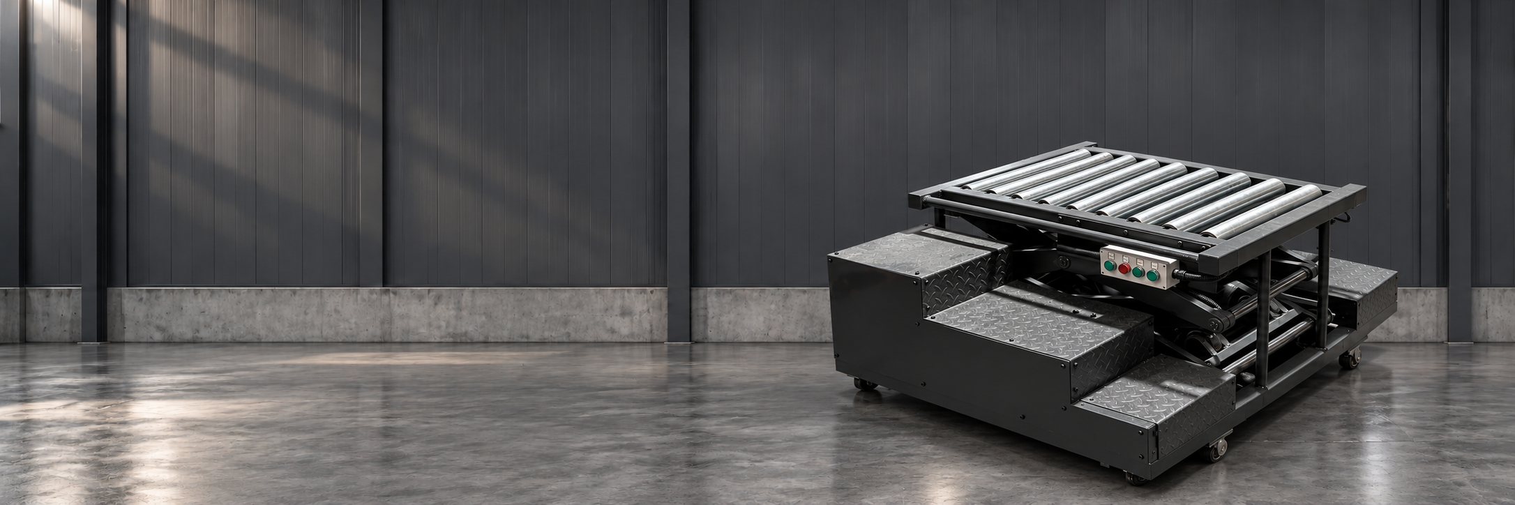 3-Ton Hydraulic Roller Lift Table for Carbon Fiber Sheet Handling