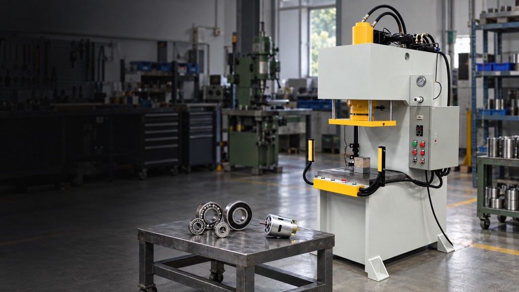 Press-Fit Assembly Process