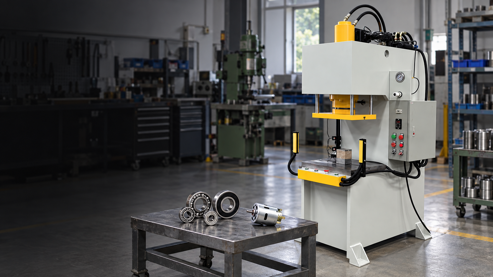 Press-Fit Assembly Process