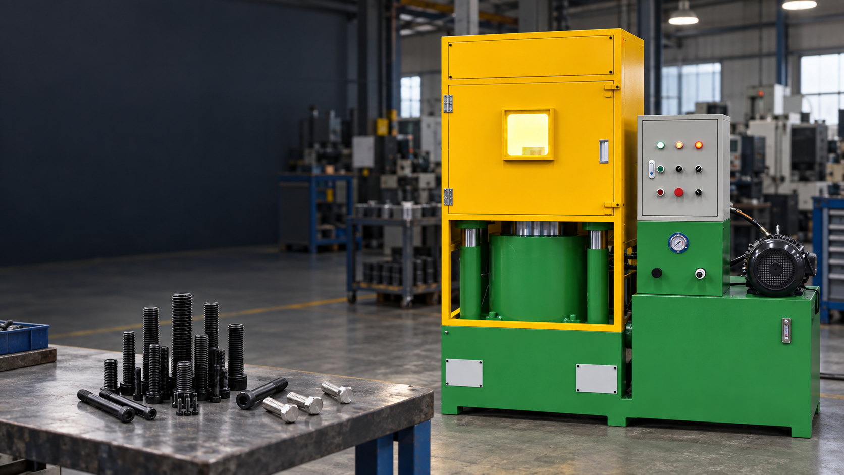Mold Clamping Process