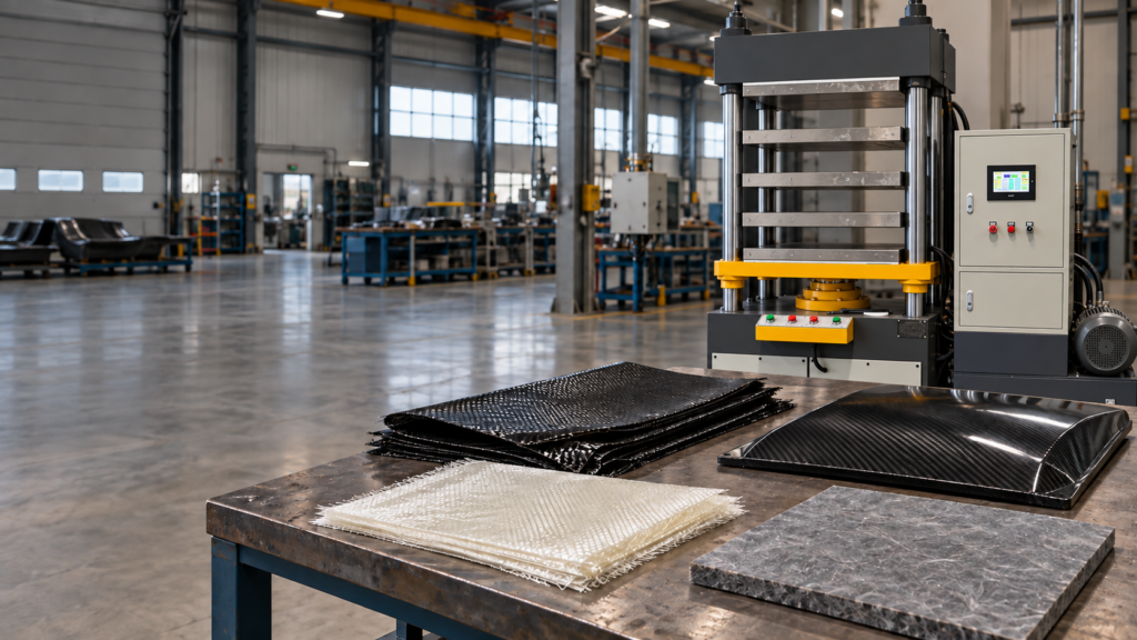 Composite Materials Manufacturing banner