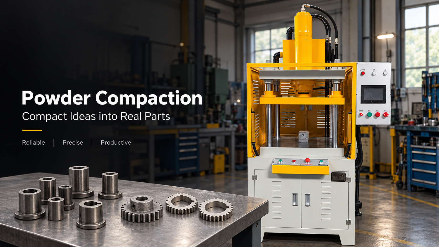 Powder Compression Molding