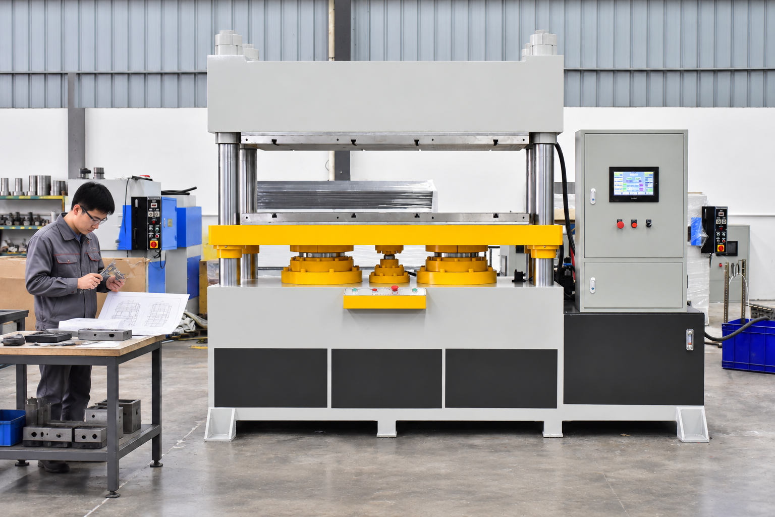 Custom Equipment Design — capability illustration