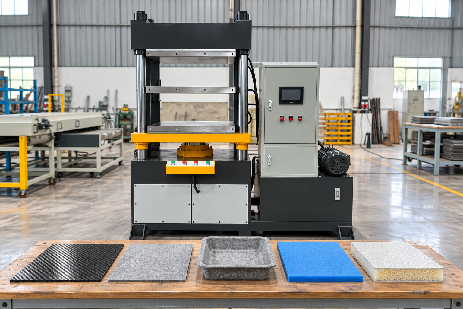 Material Forming Experience — capability illustration