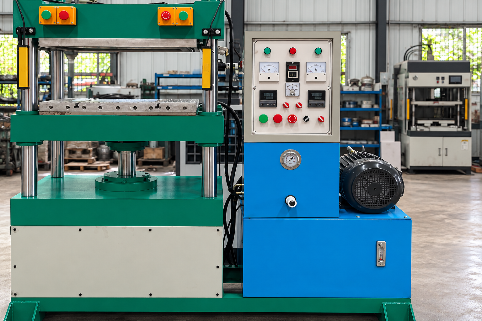 Stable Hydraulic System — capability illustration
