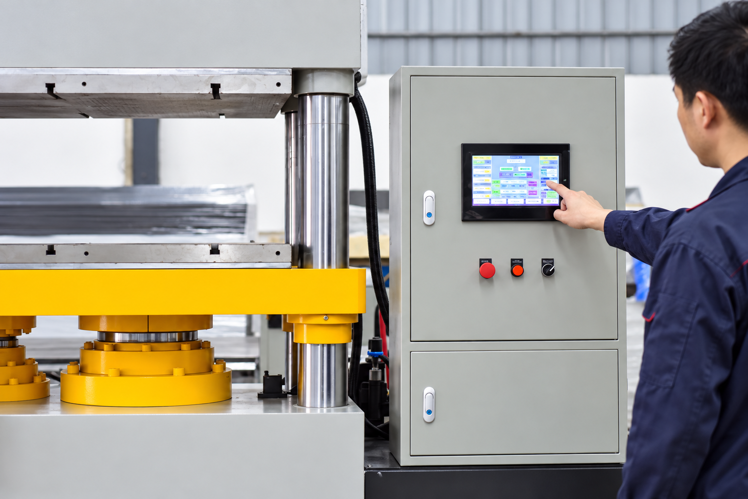 Precise Pressure Control — capability illustration