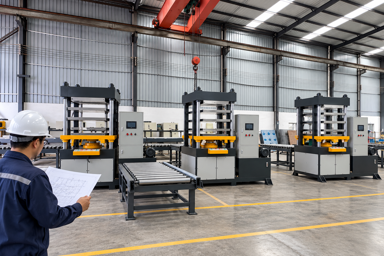 Complete Forming Solutions — capability illustration