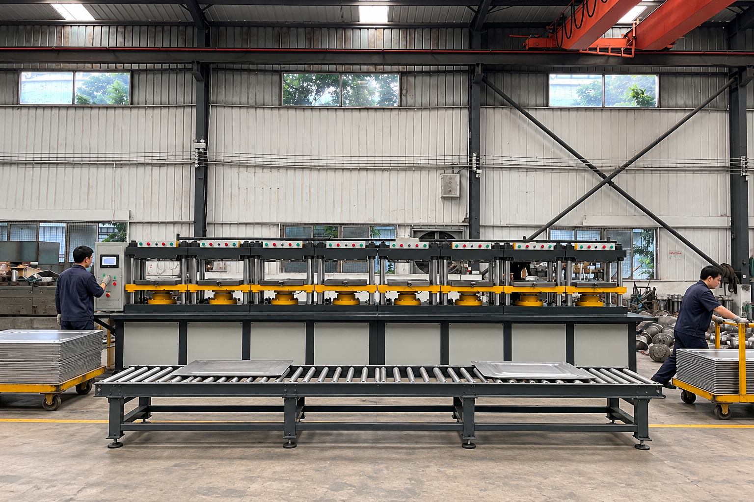 Automation & Production Lines — capability illustration
