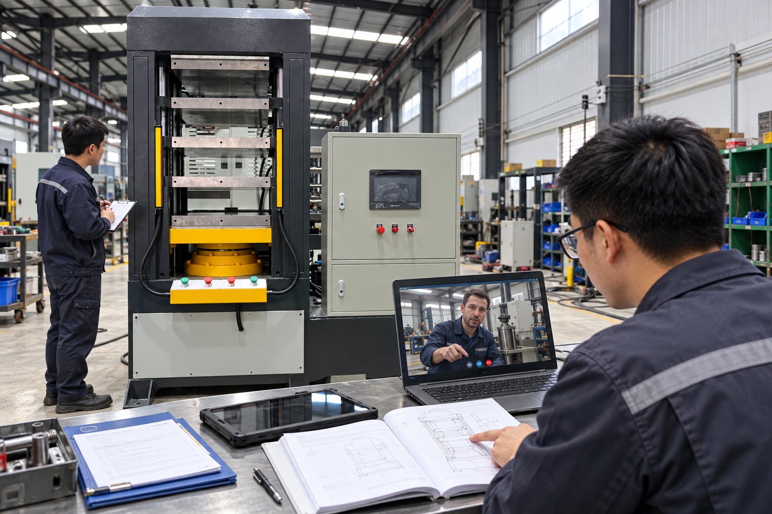 Global Technical Support — capability illustration