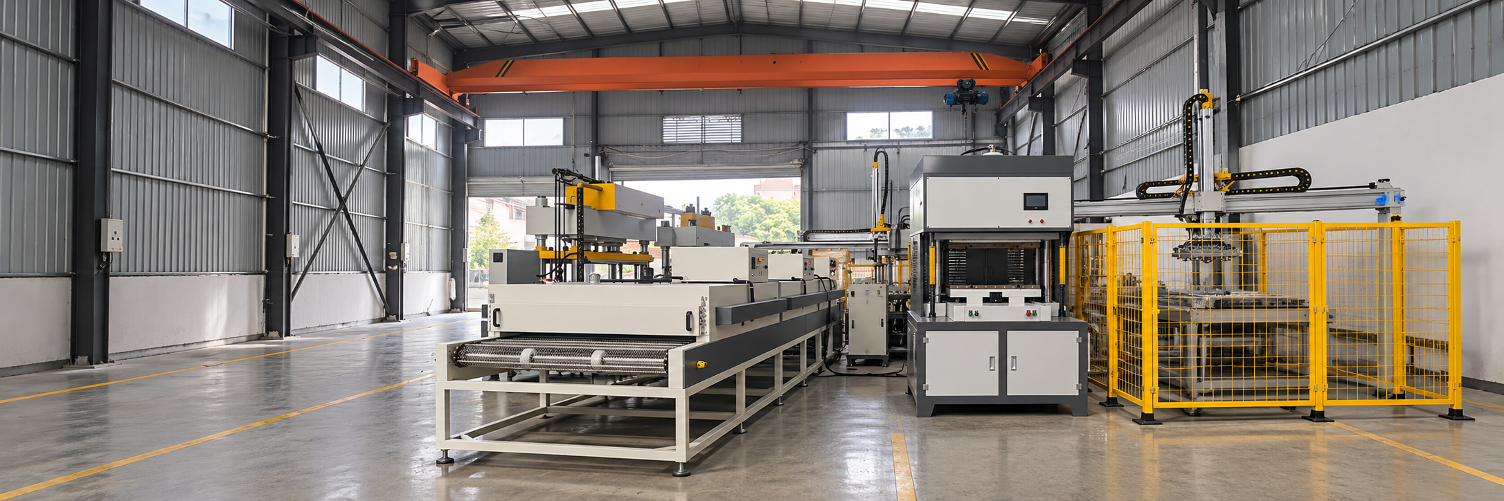Huajia automated production lines
